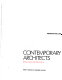 100 contemporary architects : drawings & sketches /