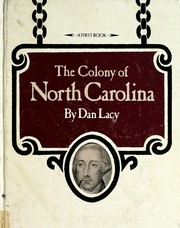 The Colony of North Carolina /