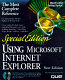 Using Microsoft Internet Explorer 4 /