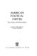 American political parties : social change and political response /
