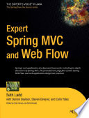 Expert Spring MVC and Web flow /