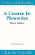 A course in phonetics /