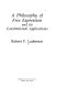 A philosophy of free expression and its constitutional applications /