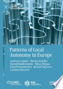 Patterns of Local Autonomy in Europe /