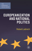Europeanization and national politics /