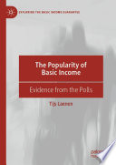 The Popularity of Basic Income : Evidence from the Polls /