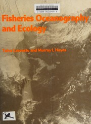 Fisheries oceanography and ecology /