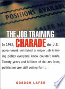 The job training charade /