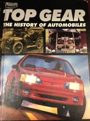 Top gear : the history of automobiles /