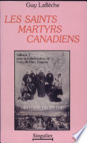 Les Saints Martyrs canadiens /