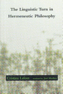 The linguistic turn in hermeneutic philosophy /