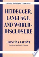 Heidegger, language, and world-disclosure /