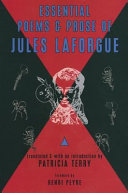 Essential poems and prose of Jules Laforgue /
