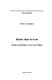 Balzac dans le texte : études de génétique et de sociocritique /