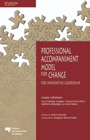 Professional accompaniment model for change : for innovative leadership /