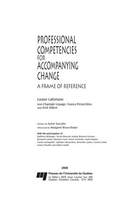 Professional competencies for accompanying change : a frame of reference /