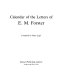 Calendar of the letters of E.M. Forster /