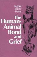 The human-animal bond and grief /