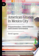 American Gitanos in Mexico City : Transnationalism, Cultural Identity and Economic Environment /