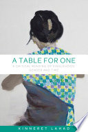 A table for one : a critical reading of singlehood, gender and time /