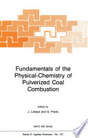 Fundamentals of the Physical-Chemistry of Pulverized Coal Combustion /
