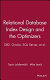 Relational database index design and the optimizers : DB2, Oracle, SQL server, et al. /