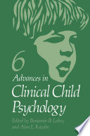 Advances in Clinical Child Psychology /