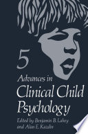 Advances in Clinical Child Psychology /