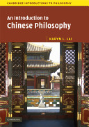 An introduction to Chinese philosophy /