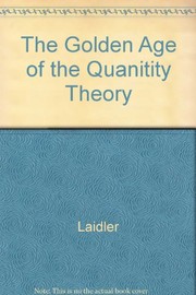 The golden age of the quantity theory /