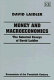 Money and macroeconomics : the selected essays of David Laidler /