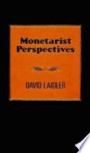 Monetarist perspectives /