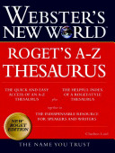 Webster's New World Roget's A-Z thesaurus /