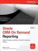 Oracle CRM on demand reporting /