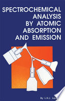 Spectrochemical analysis by atomic absorption and emission /