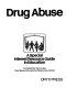 Drug abuse, a special interest resource guide in education /