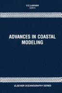Advances in coastal modeling /