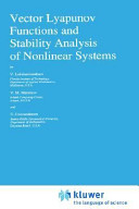Vector Lyapunov functions and stability analysis of nonlinear systems /