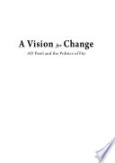 A vision for change : A.D. Patel and the politics of Fiji /