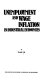 Unemployment and wage inflation in industrial economies /