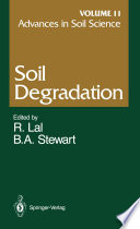 Advances in Soil Science : Soil Degradation /