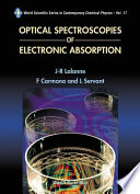 Optical spectroscopies of electronic absorption /