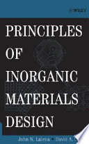 Principles of inorganic materials design /
