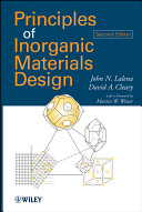 Principles of inorganic materials design /