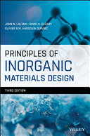 Principles of inorganic materials design /