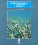 Biological oceanography : an introduction /