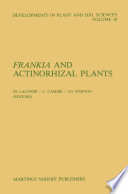 Frankia and Actinorhizal Plants /