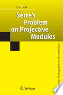 Serre's problem on projective modules /