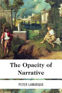 The opacity of narrative /