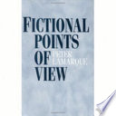 Fictional points of view /